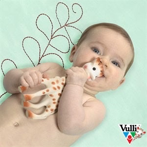 Sophie La Girafe So Pure Bidering 18cm