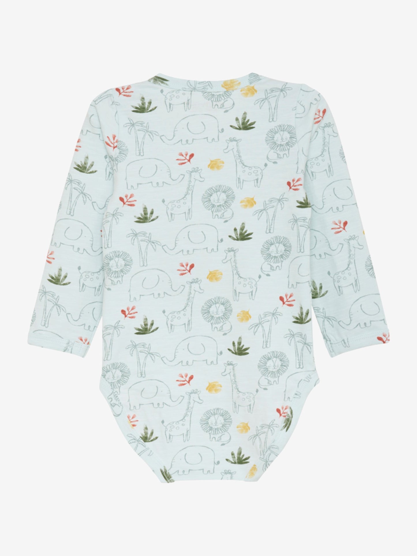 Minymo Body LS - Misty Blue