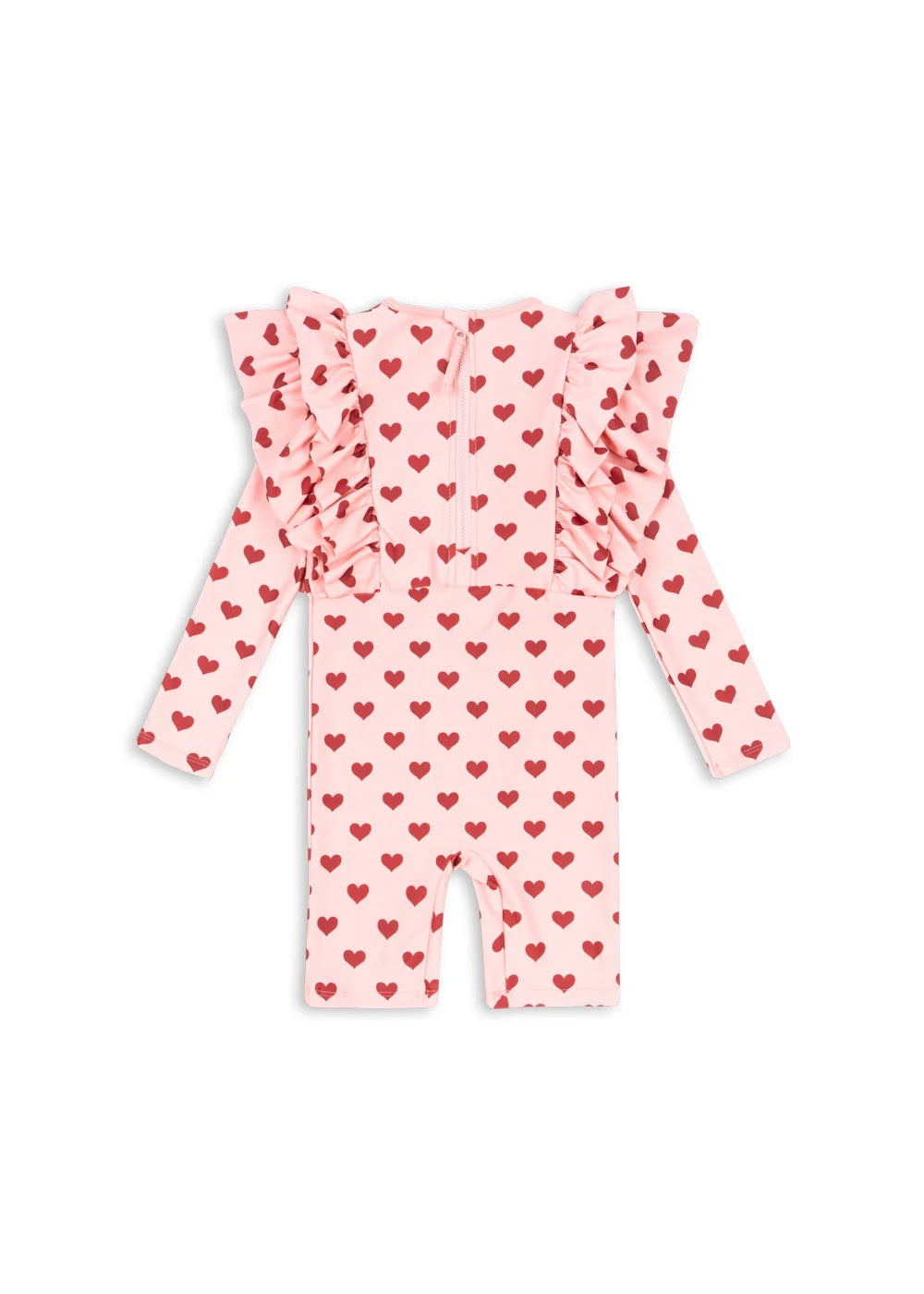 Kongens Sløjd Manuca Frill UV Heldragt - Amour Pink