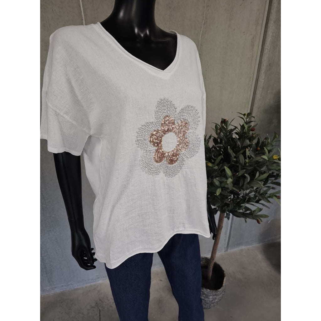 Vanting T-shirt - White