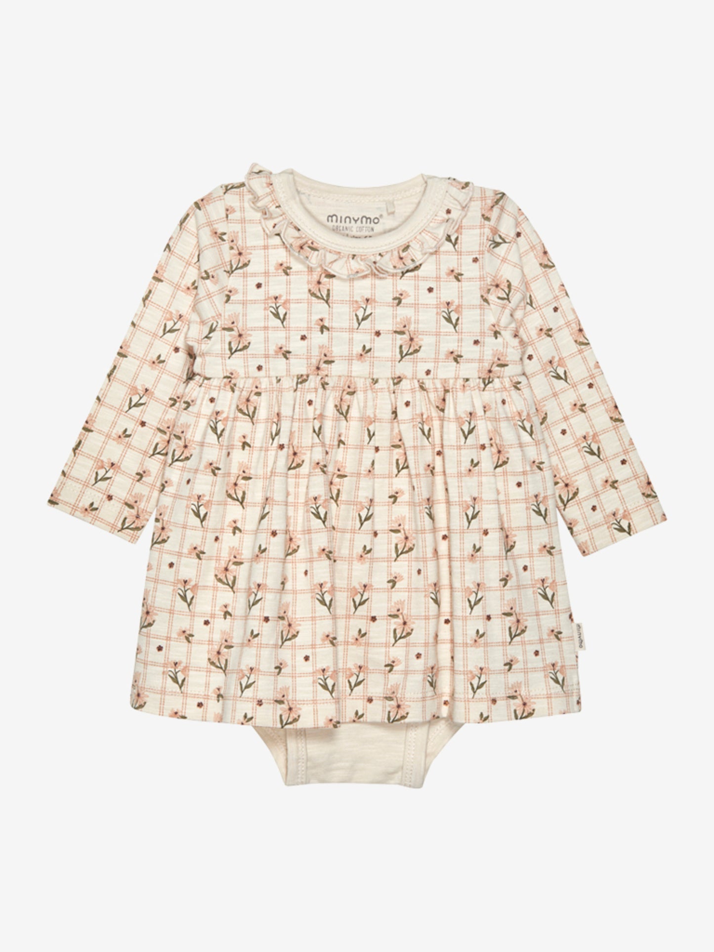 Minymo Kleid LS - Sandshell