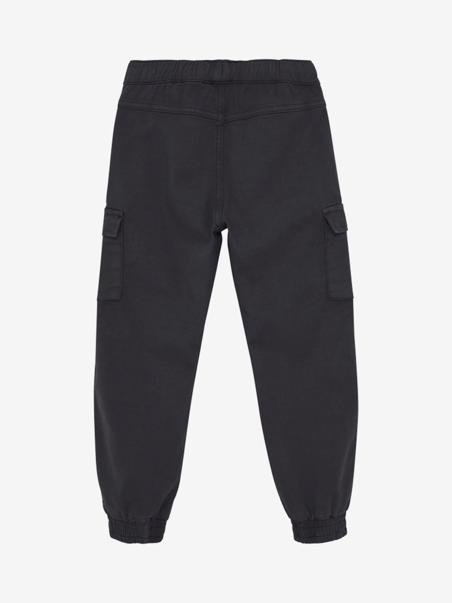Minymo Canvas bukser-Asphalt