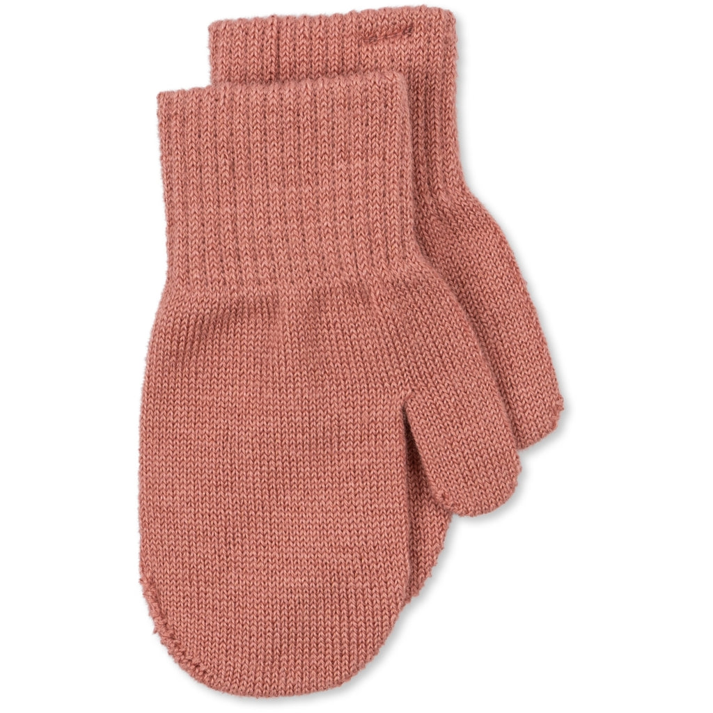 Konges Sløjd FILLA Luffer - ROSE/PECAN/SCARLET