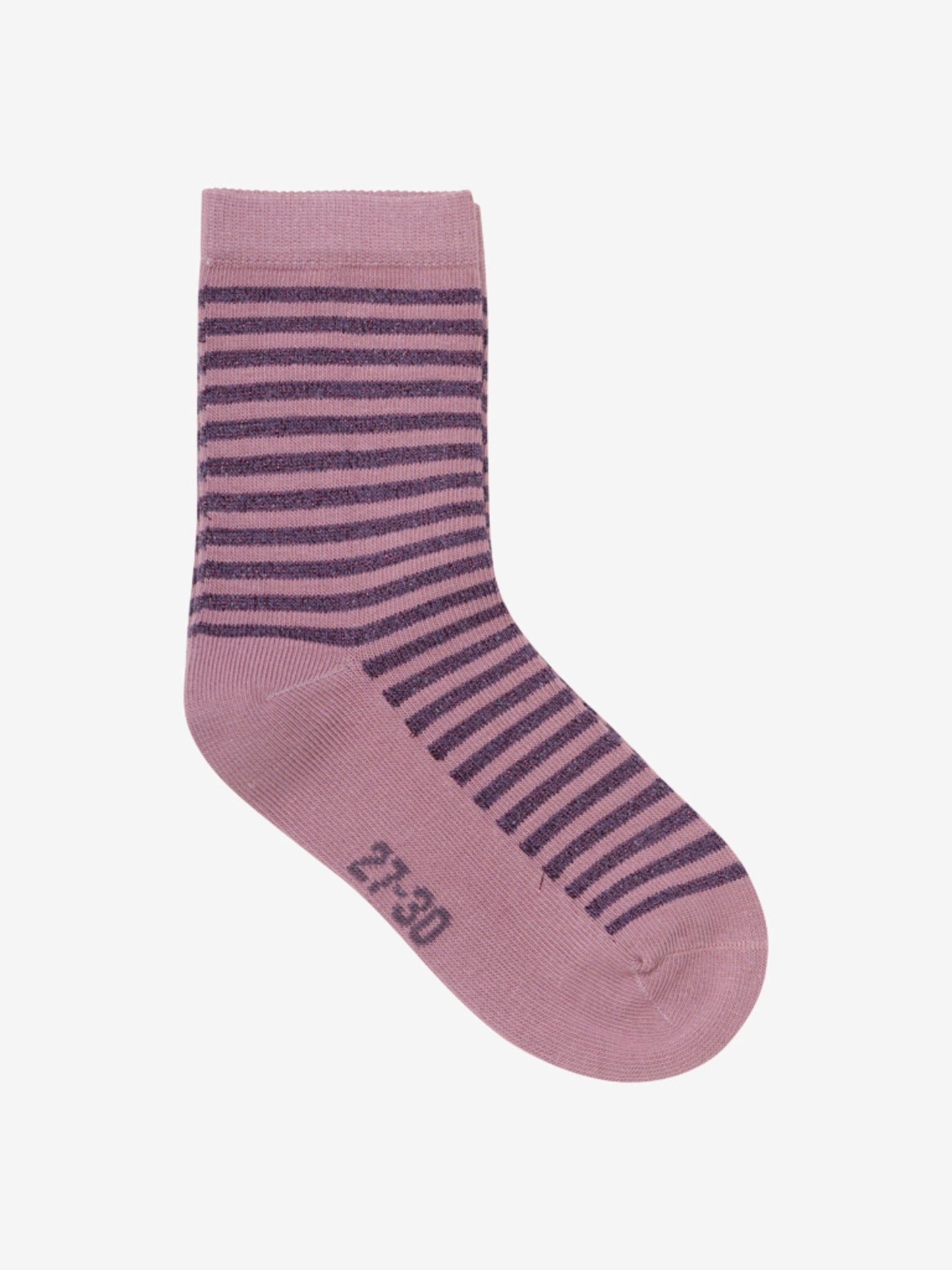 Minymo 3 Pak Strømper - Black Plum
