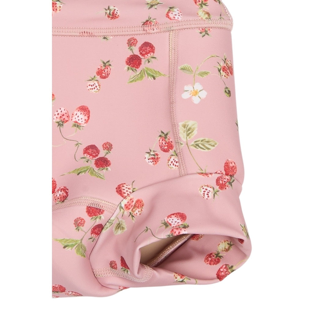 Petit Piao Exa Swømmeble - Misty Rose Strawberry