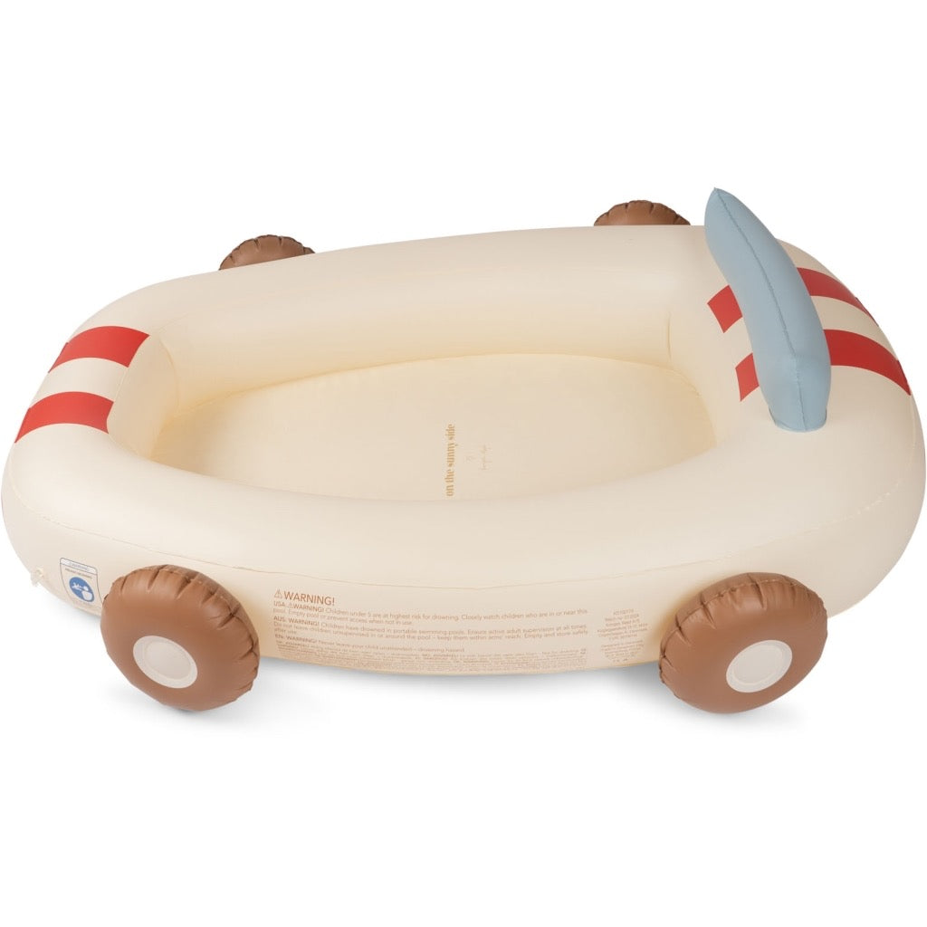 Konges Sløjd CAR POOL - CREME OFF WHITE