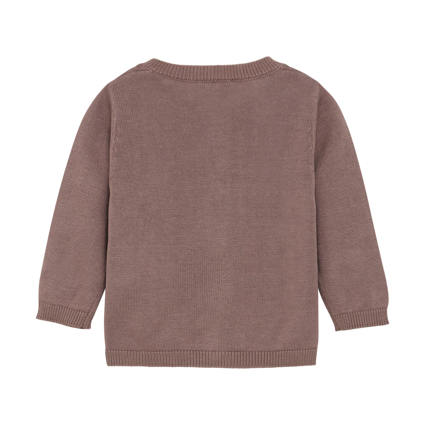 Fixoni Strik Cardigan - Deep Taupe