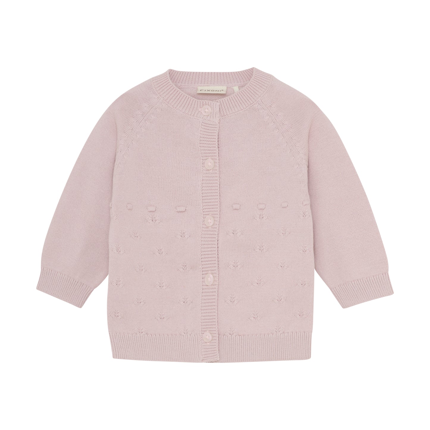 Fixoni strik Cardigan - Hushed Violet