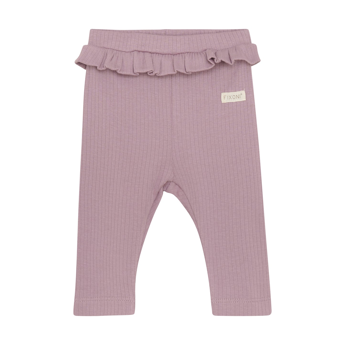 Fixoni rib Leggings - Elderberry