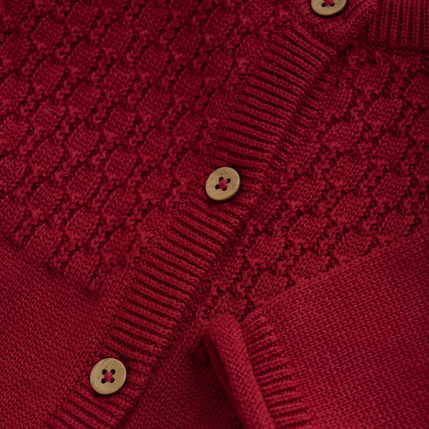 Fixoni strik Cardigan - Syrah