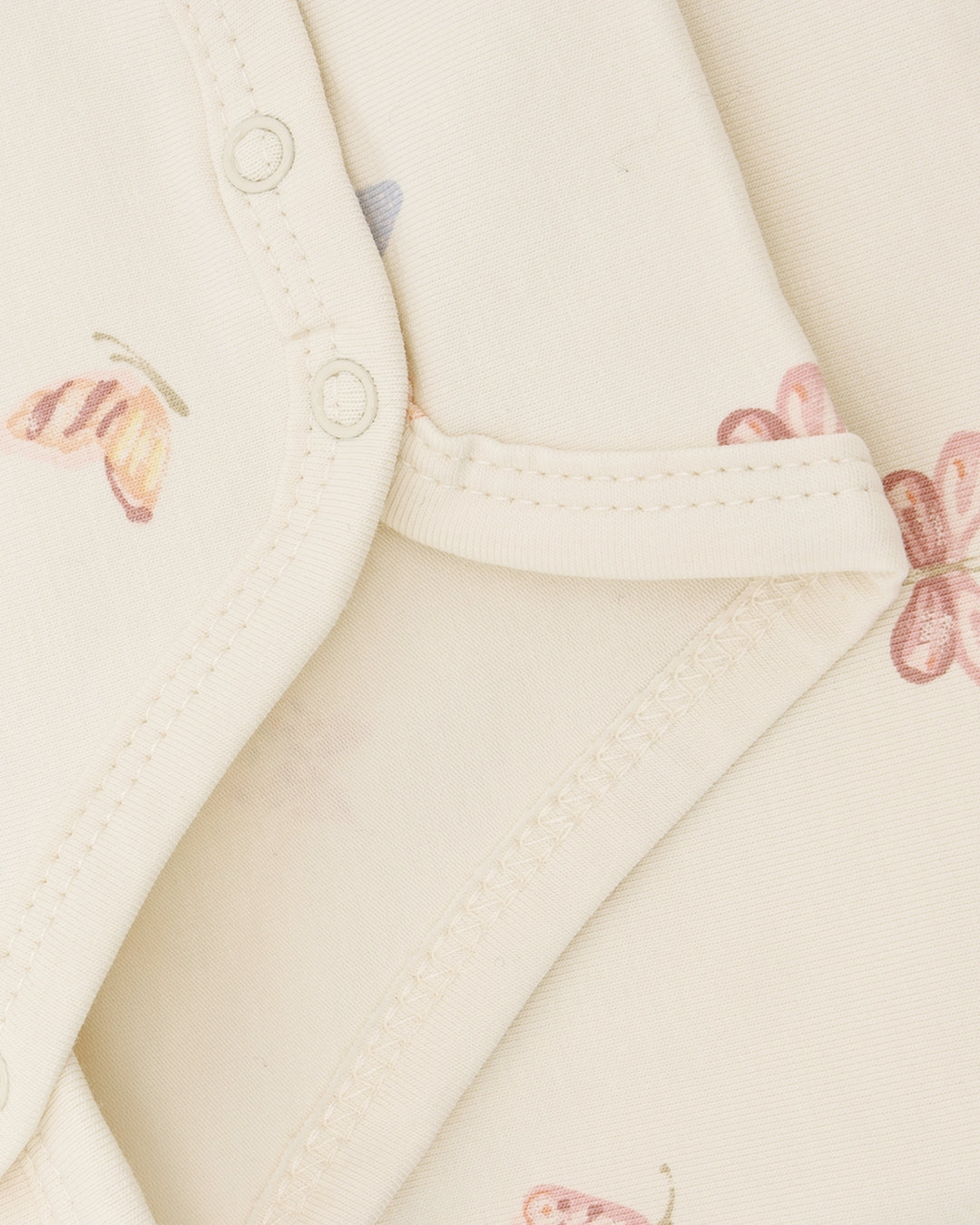 Fixoni slå-om Body - Bleached Mauve