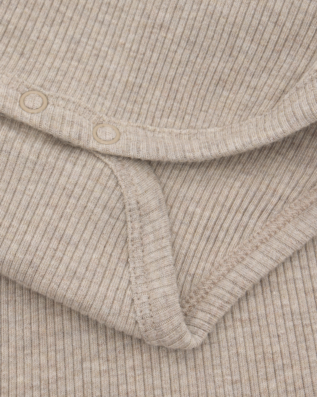 Fixoni rib Body LS - Pure Cashmere Melange