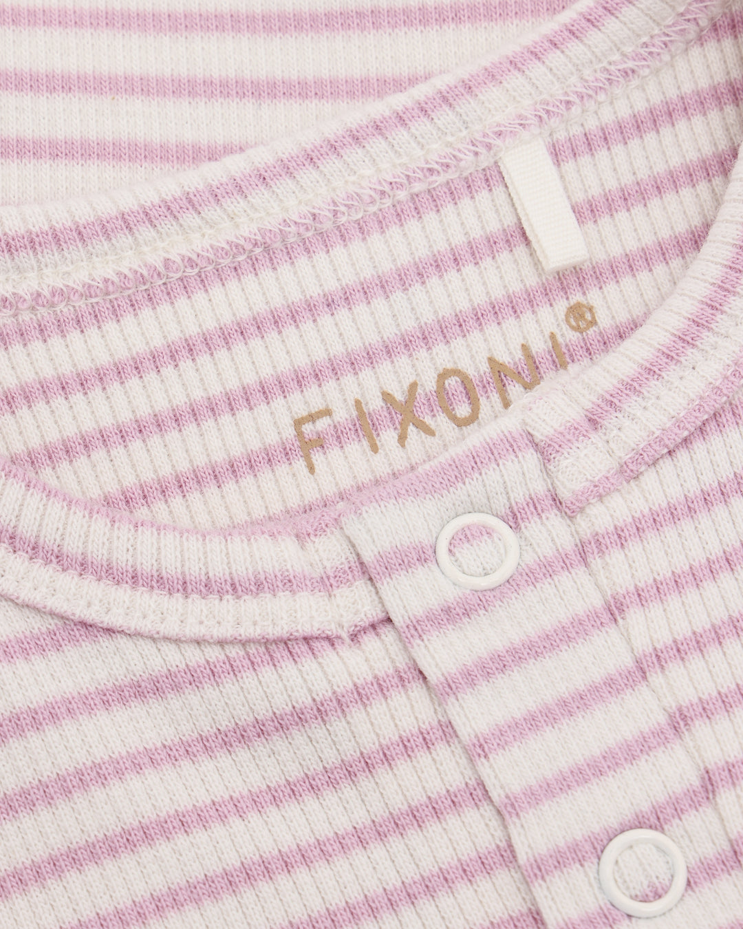 Fixoni rib Heldragt LS - Bleached Mauve