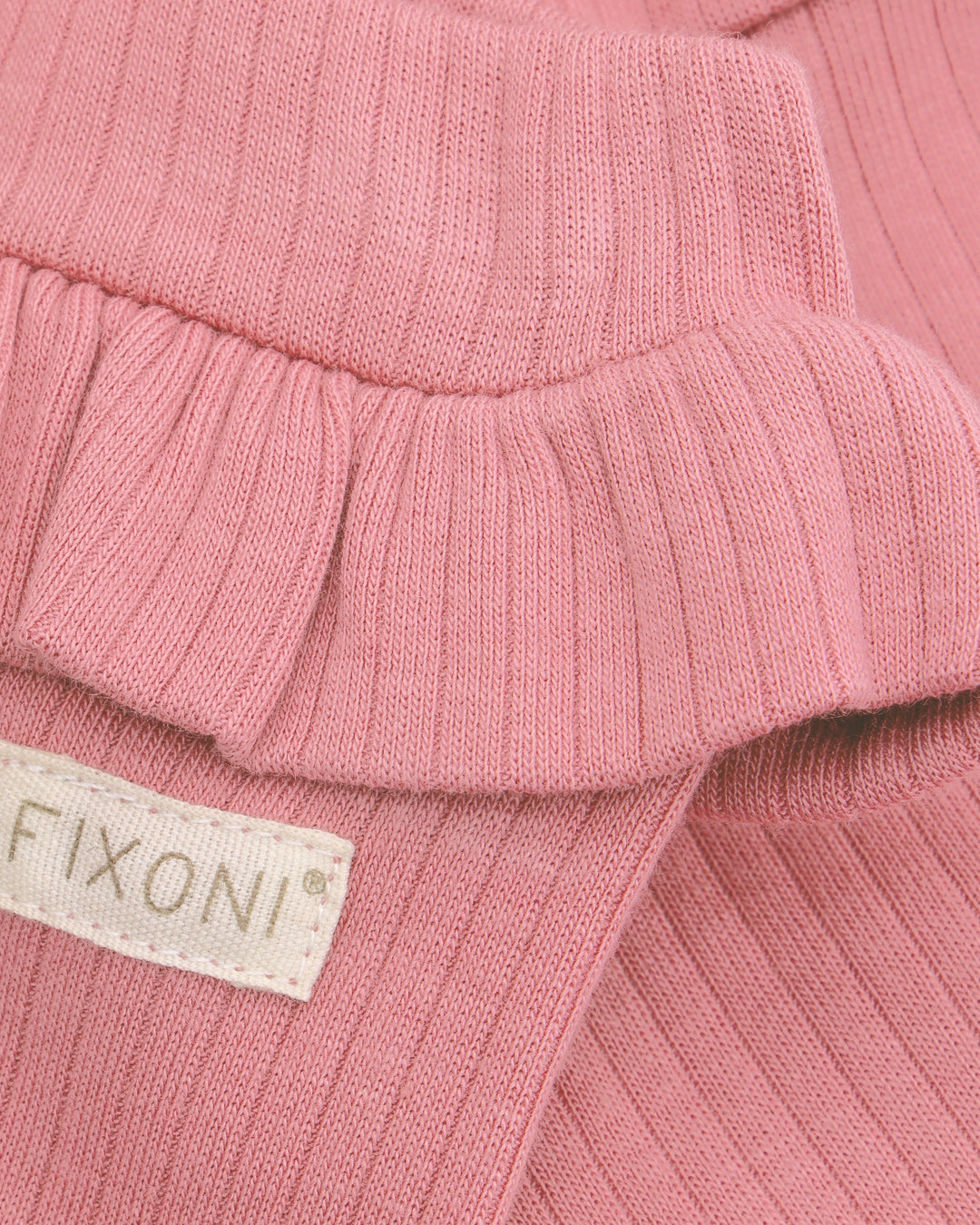 Fixoni rib Leggings - Dusty Rose