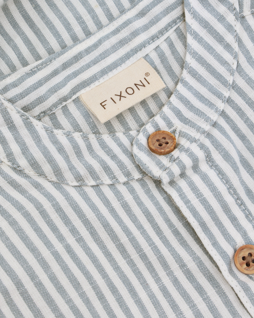 Fixoni Body skjorte SS Woven - Mountain Spring