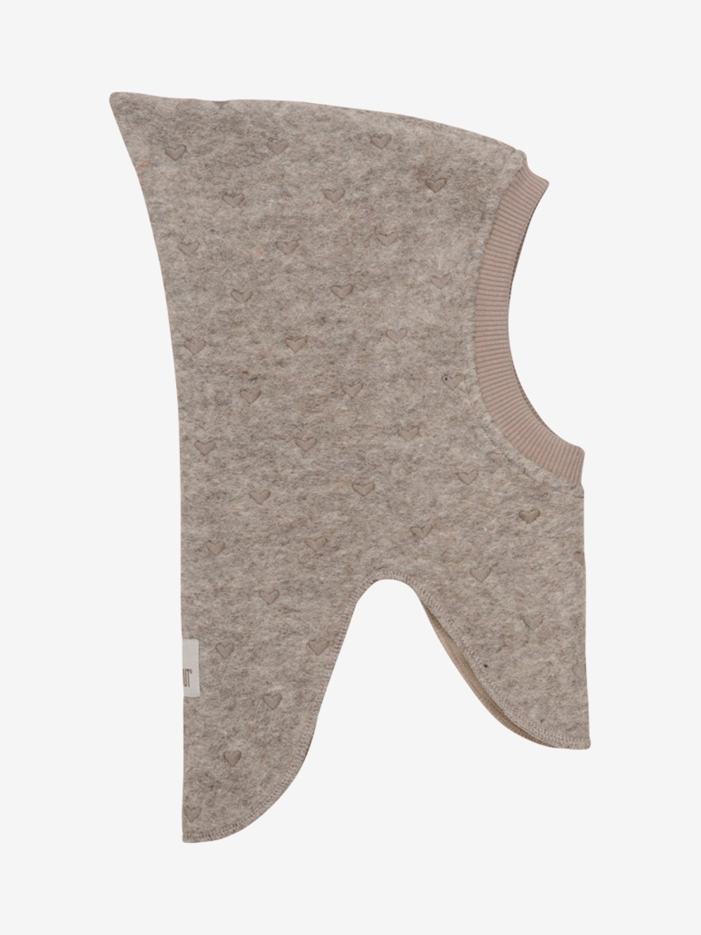 HUTTEliHUT uld Elefanthue Hearts - Camel Melange