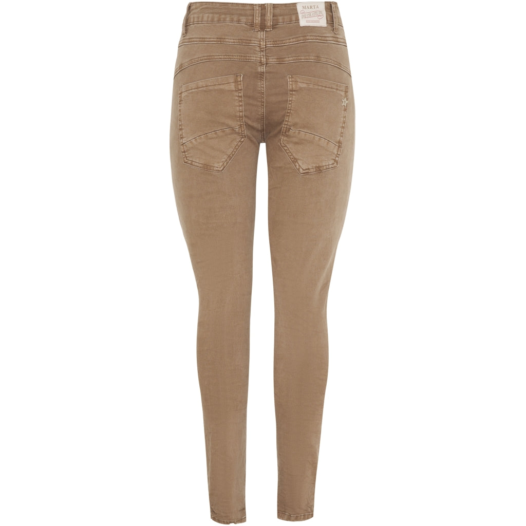 Marta du chàteau Betty Jeans - Choco