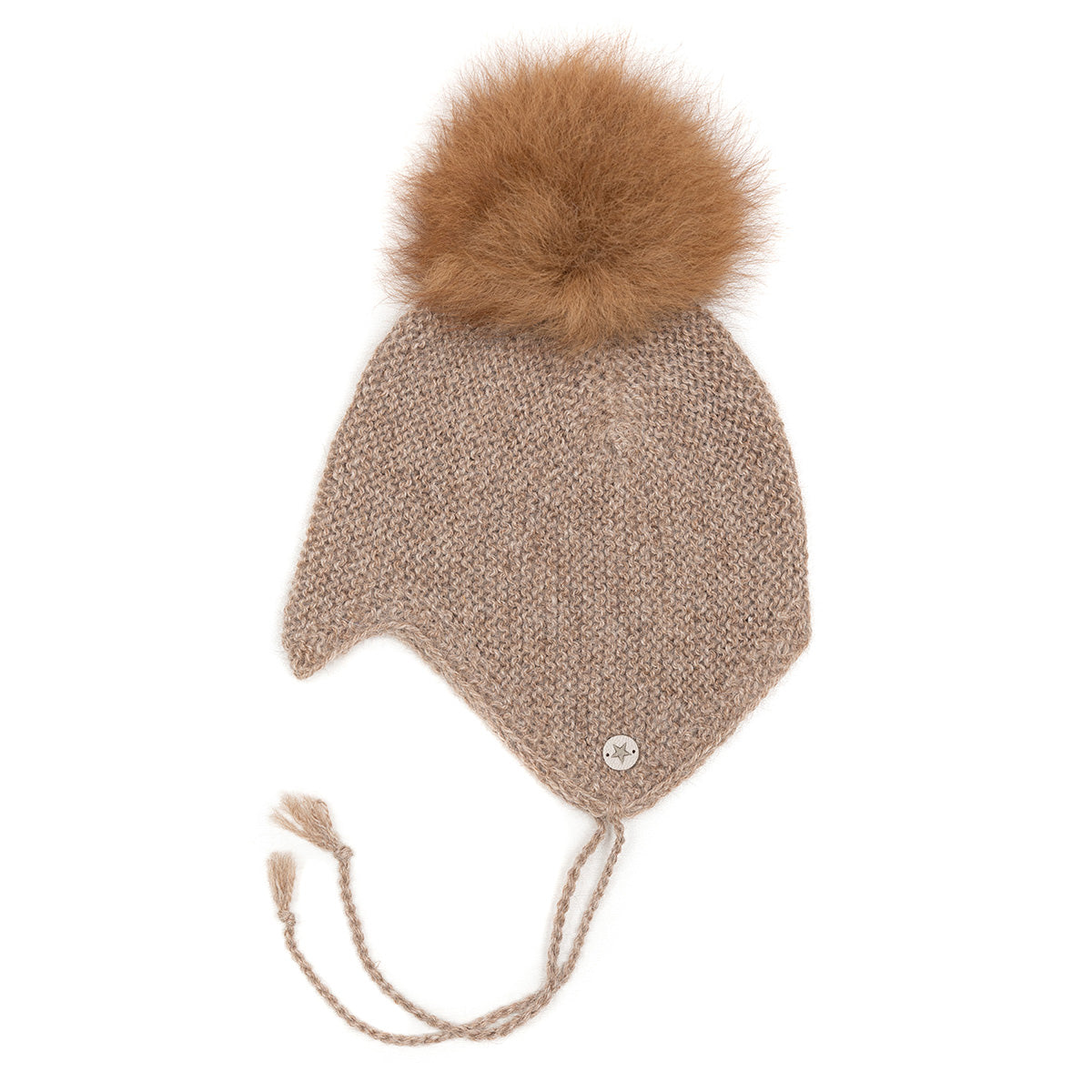 HUTTEliHUT Babyhue i Alpaca uld - Nougat