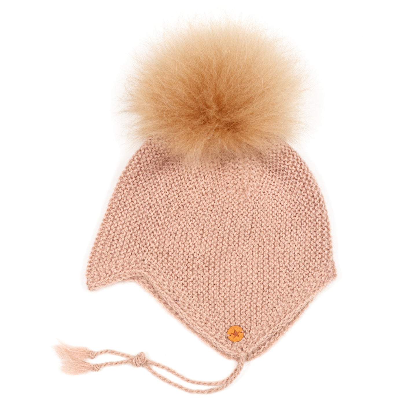 HUTTEliHUT Babyhue i Alpaca uld - Dusty Rose