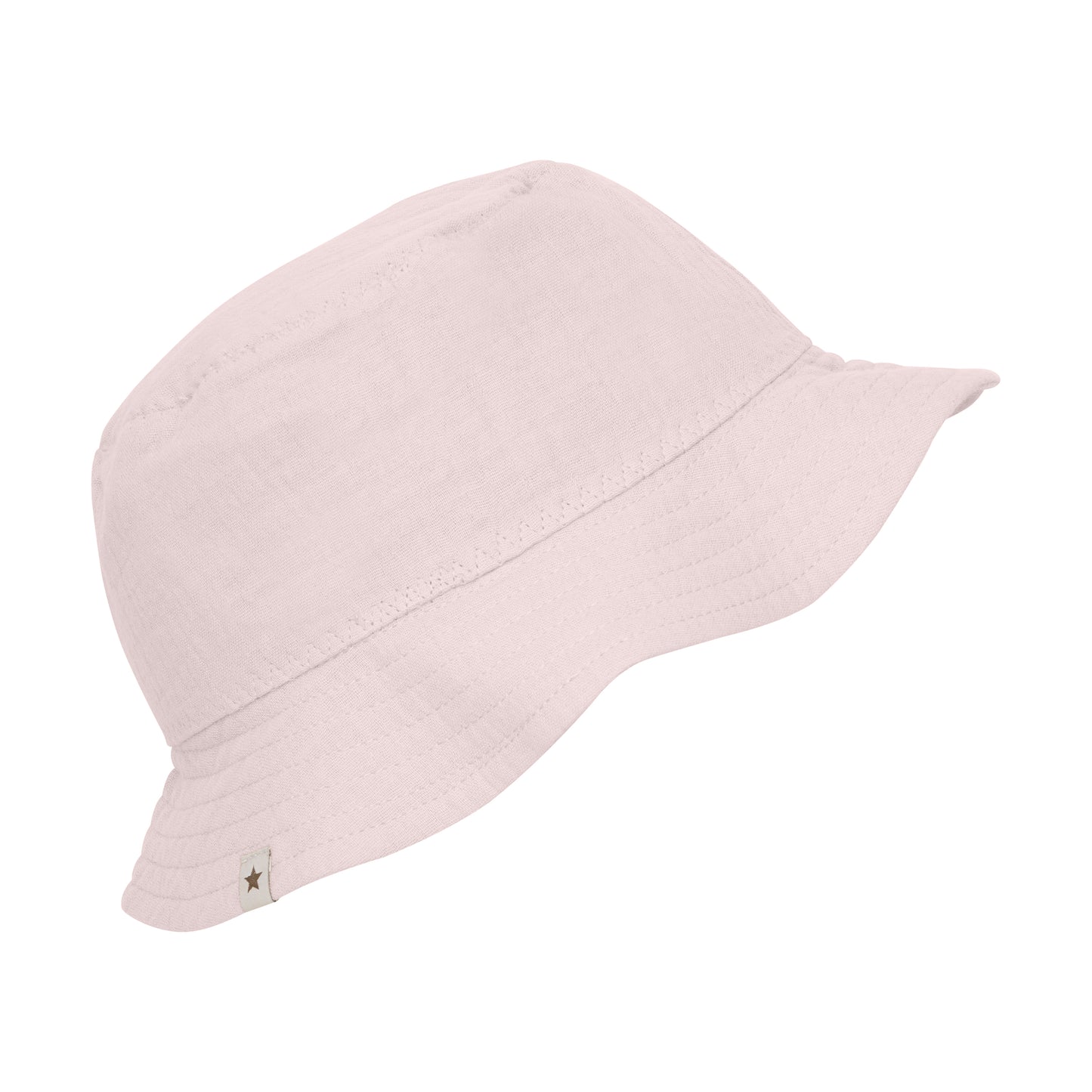 HUTTEliHUT Bøllehat Muslin - Cloud Gray
