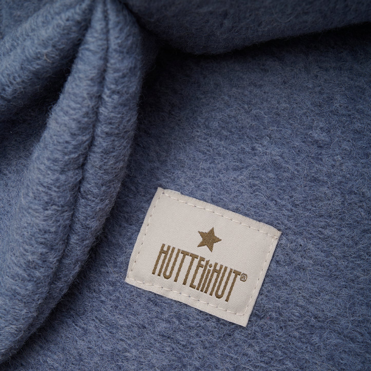 Huttelihut uld Elefanthue m. ører - Folkstone Gray