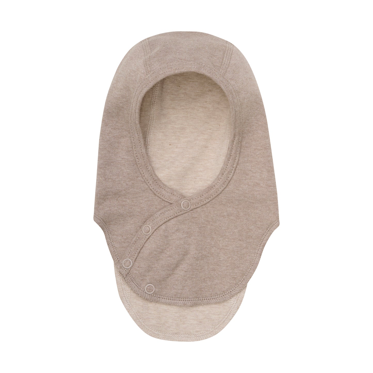 Huttelihut rib Balaclava Bomuld - Savannah Melange
