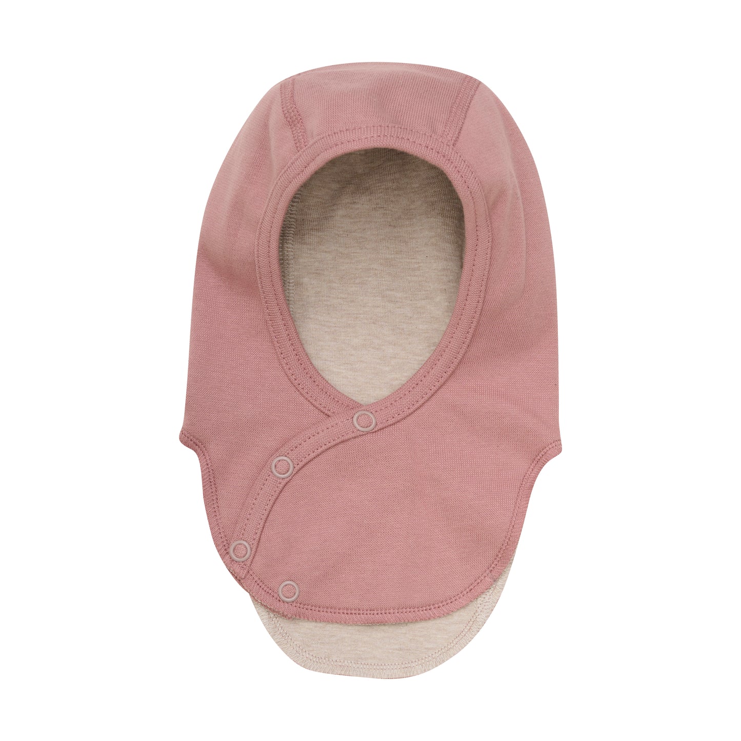 Huttelihut rib Balaclava Bomuld - Burlwood