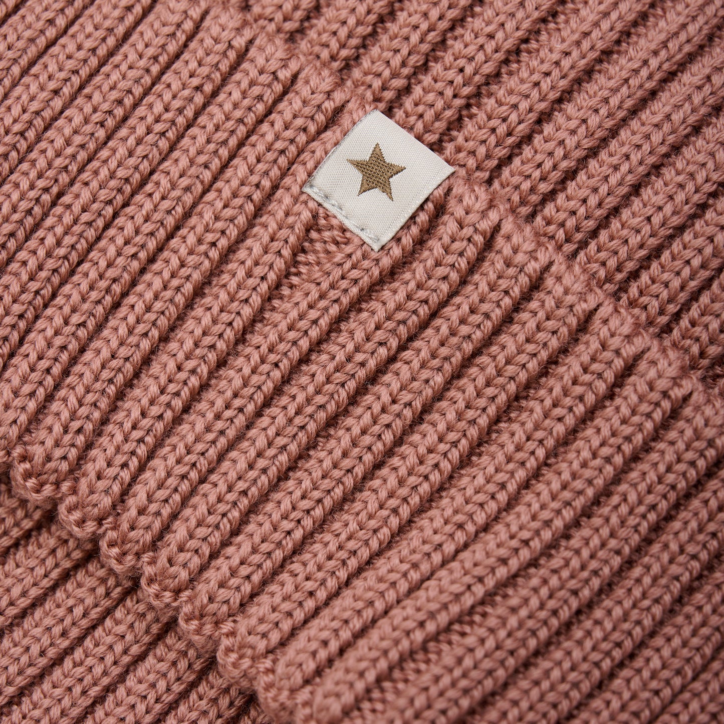 HUTTEliHUT strik Beanie Uld - Burlwood
