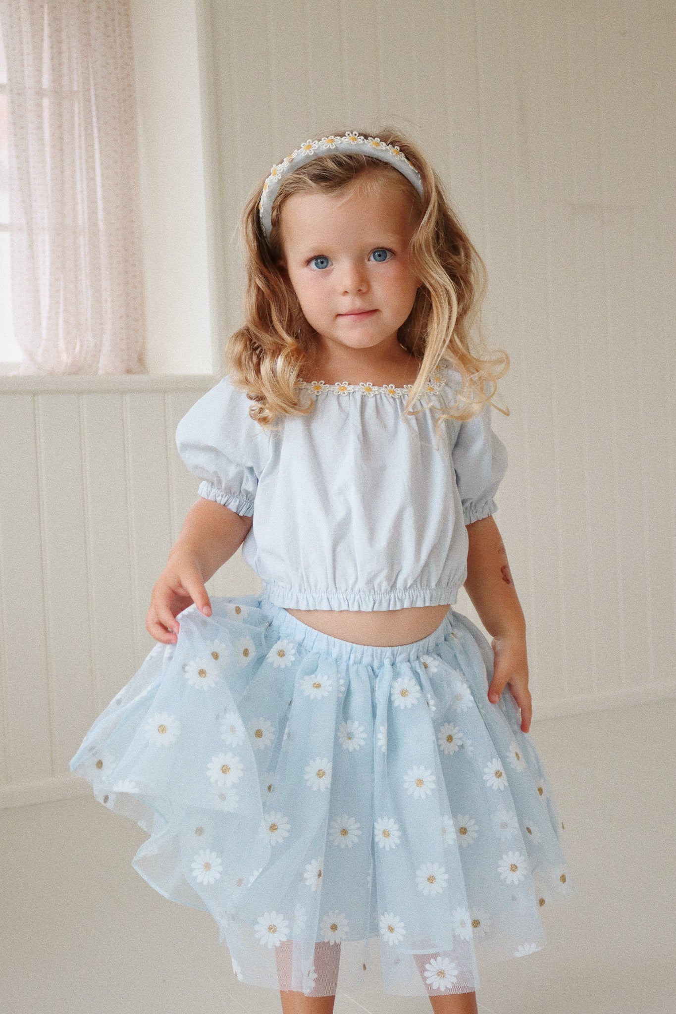Konges Sløjd DAISY TOP & SHORT SET - PLEIN AIR