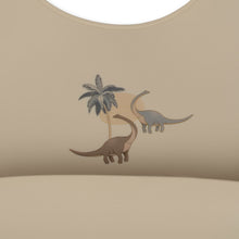 Indlæs billede til gallerivisning Konges Sløjd 2 Pak Silicone Middagshagesmæk - Dino
