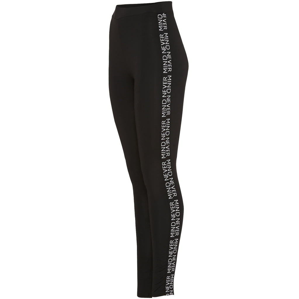 Marta du chàteau Ladies Leggings - Black/Print