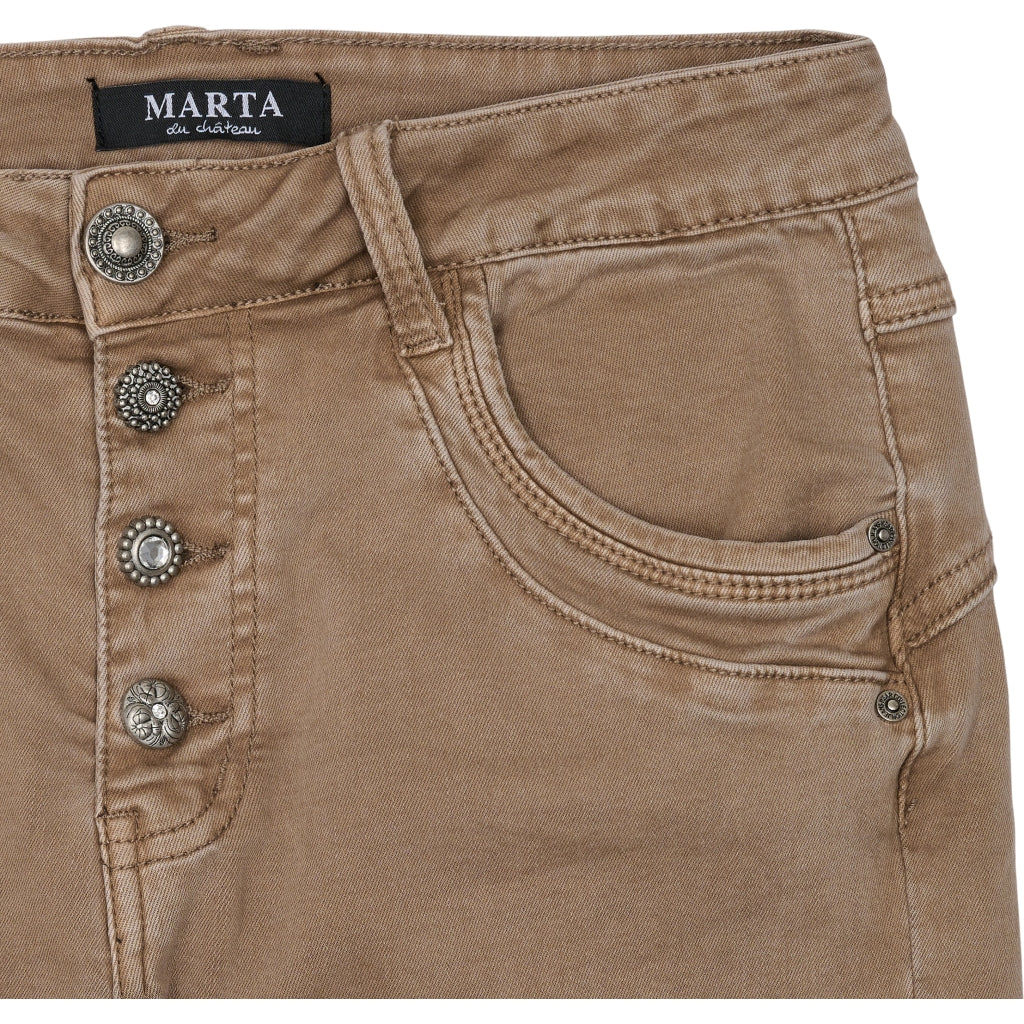 Marta du chàteau Betty Jeans - Choco