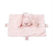 Nattou Lapidou Kuscheltuch - Altrosa