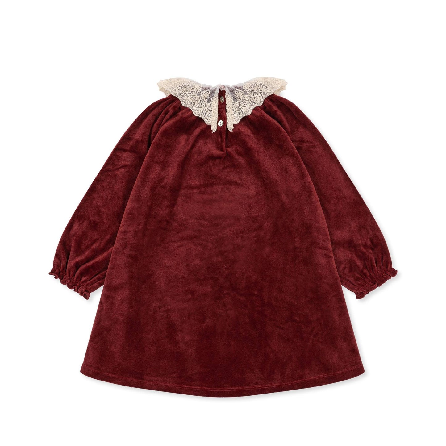 Konges Sløjd VENOLA KLEID –RED DAHLIA