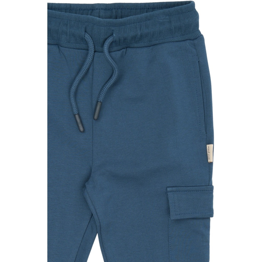 Petit Piao Evan Sweatpants - Dark Denim