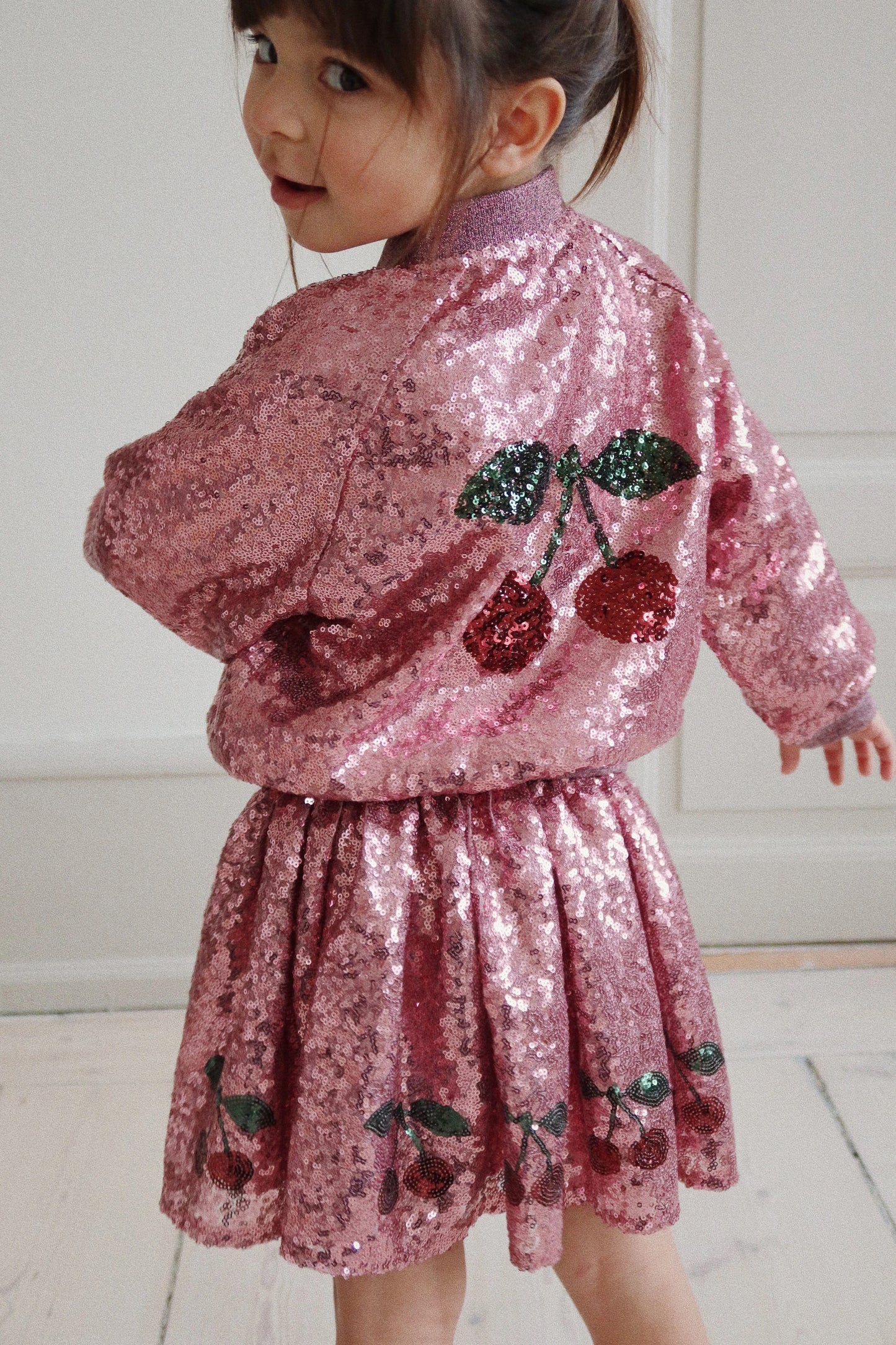 Konges Sløjd STARLA SEQUIN Nederdel - BLUSH