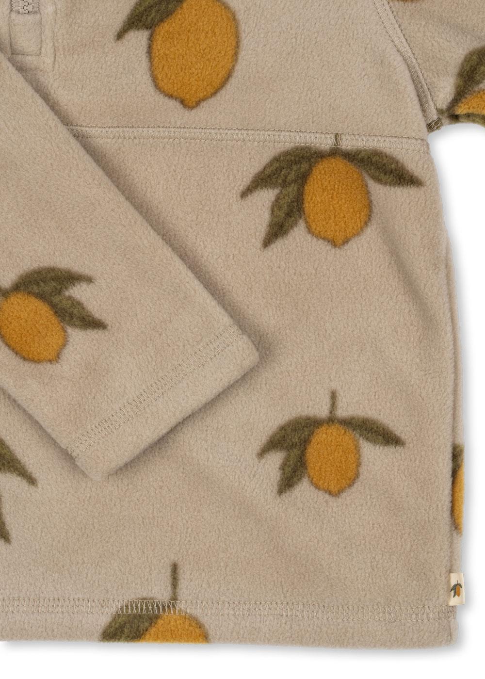 Konges Sløjd Tavi Fleece Sweatshirt GRS-Mon Grand Citron