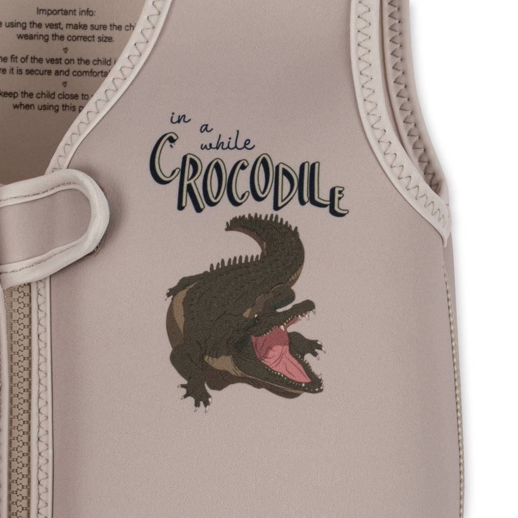 Konges Sløjd NEOPRENE Svømmevest - CROCODILE