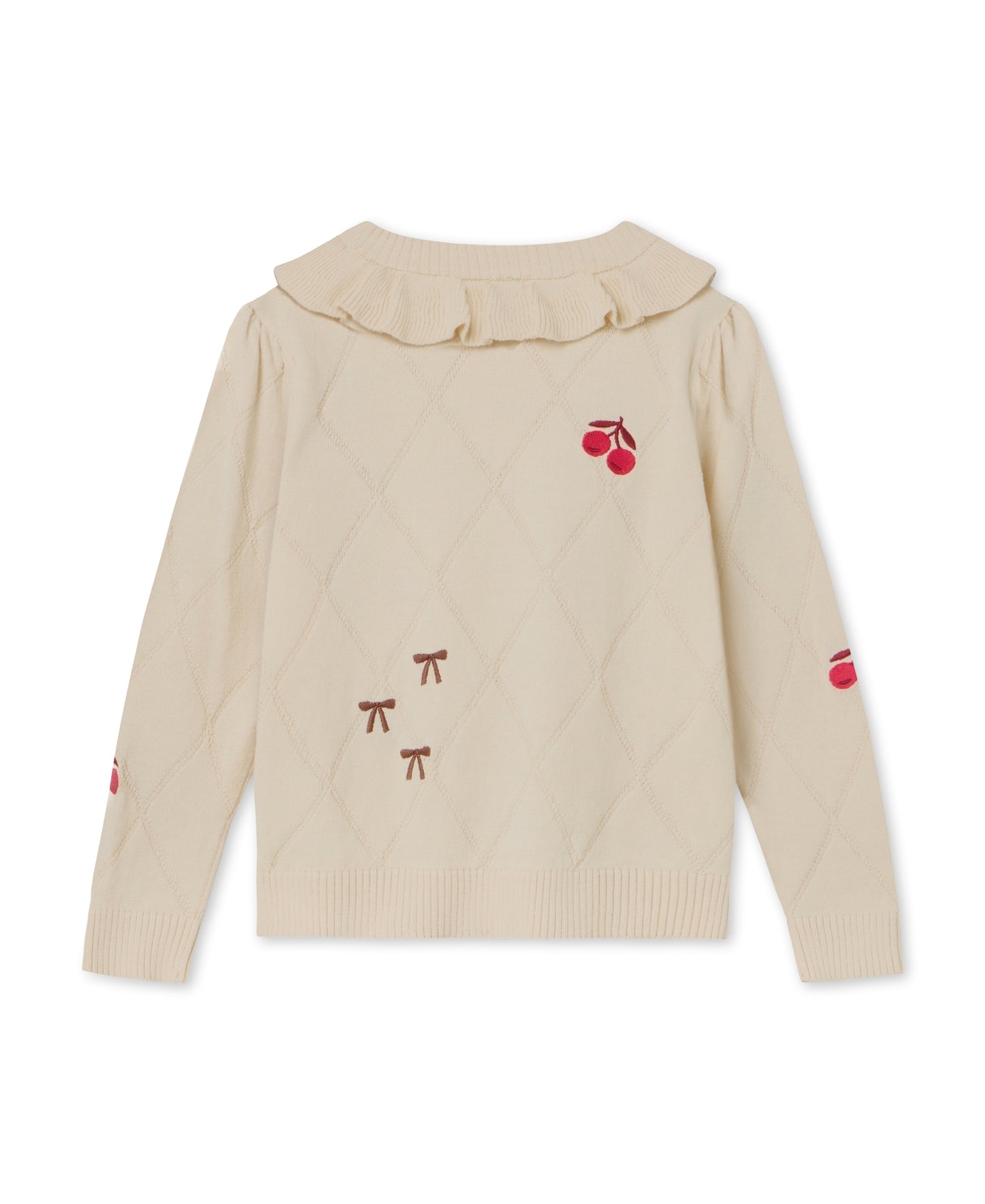Fliink NOVA STRIKBLUSE - SANDSHELL