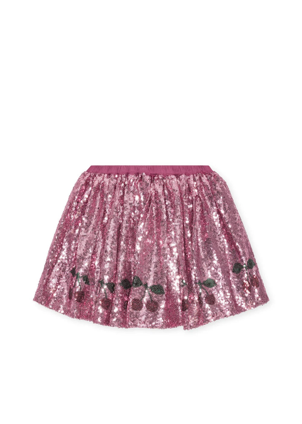 Konges Sløjd STARLA SEQUIN Nederdel - BLUSH