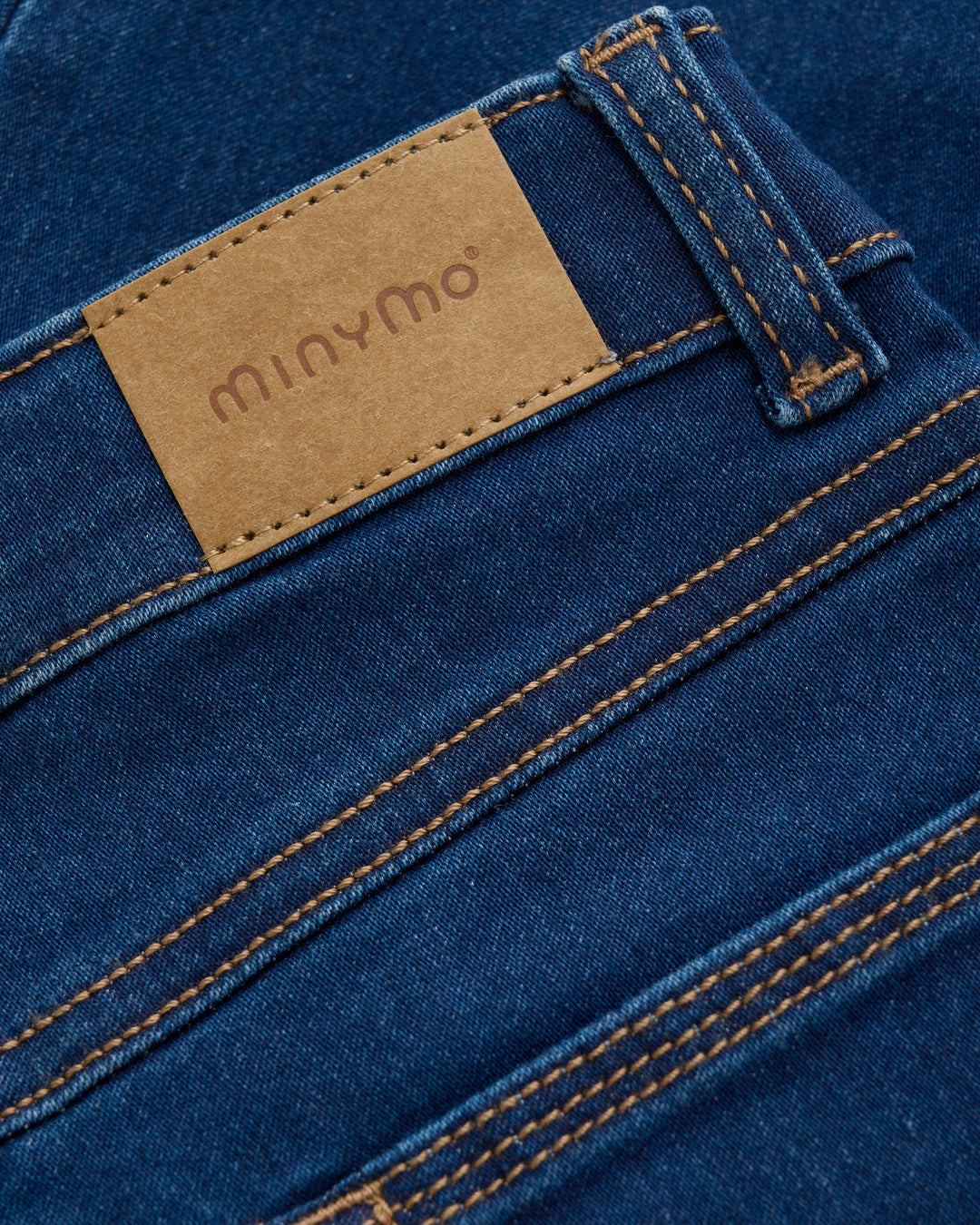 Minymo Jeans Regular - Denim