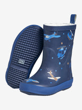 Indlæs billede til gallerivisning Celavi gummistøvler med foer - Plum Pageant Blue
