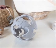 Tiny Tot Silikonball - Babyblau