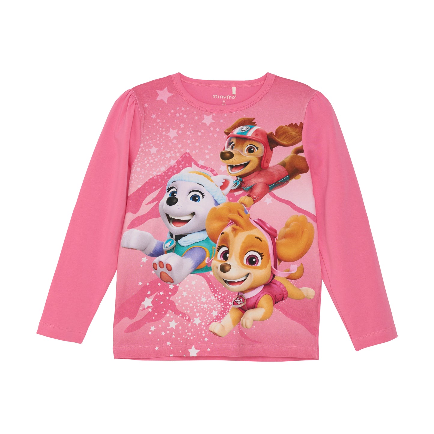 Minymo T-shirt LS - Azalea Pink