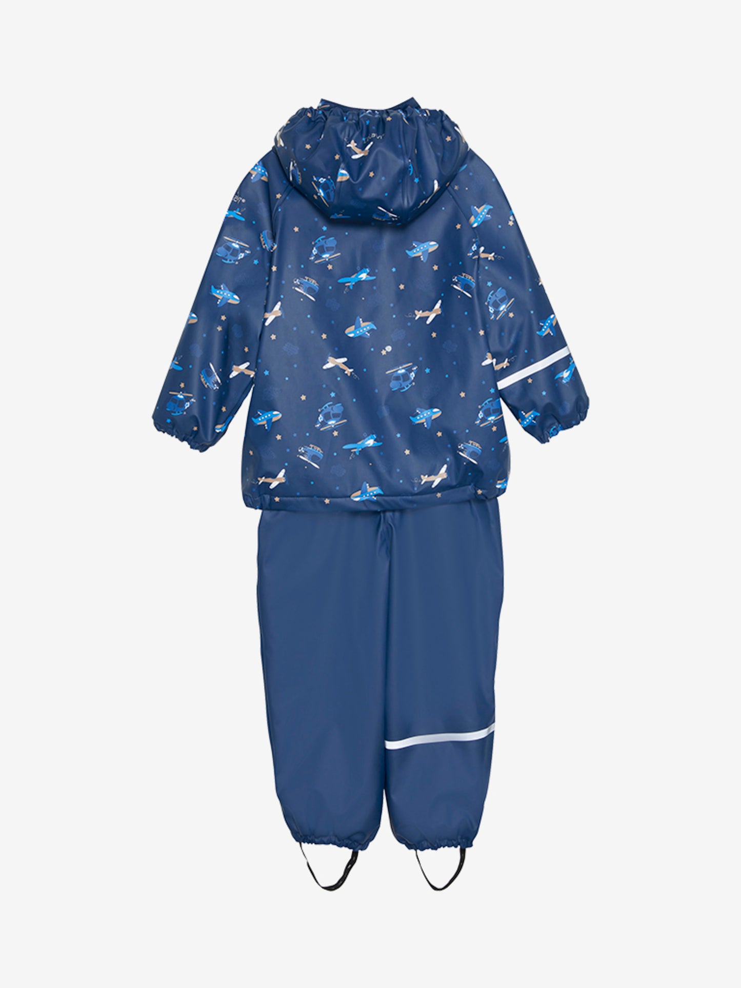Celavi Regenbekleidung mit Futter – Pageant Blue