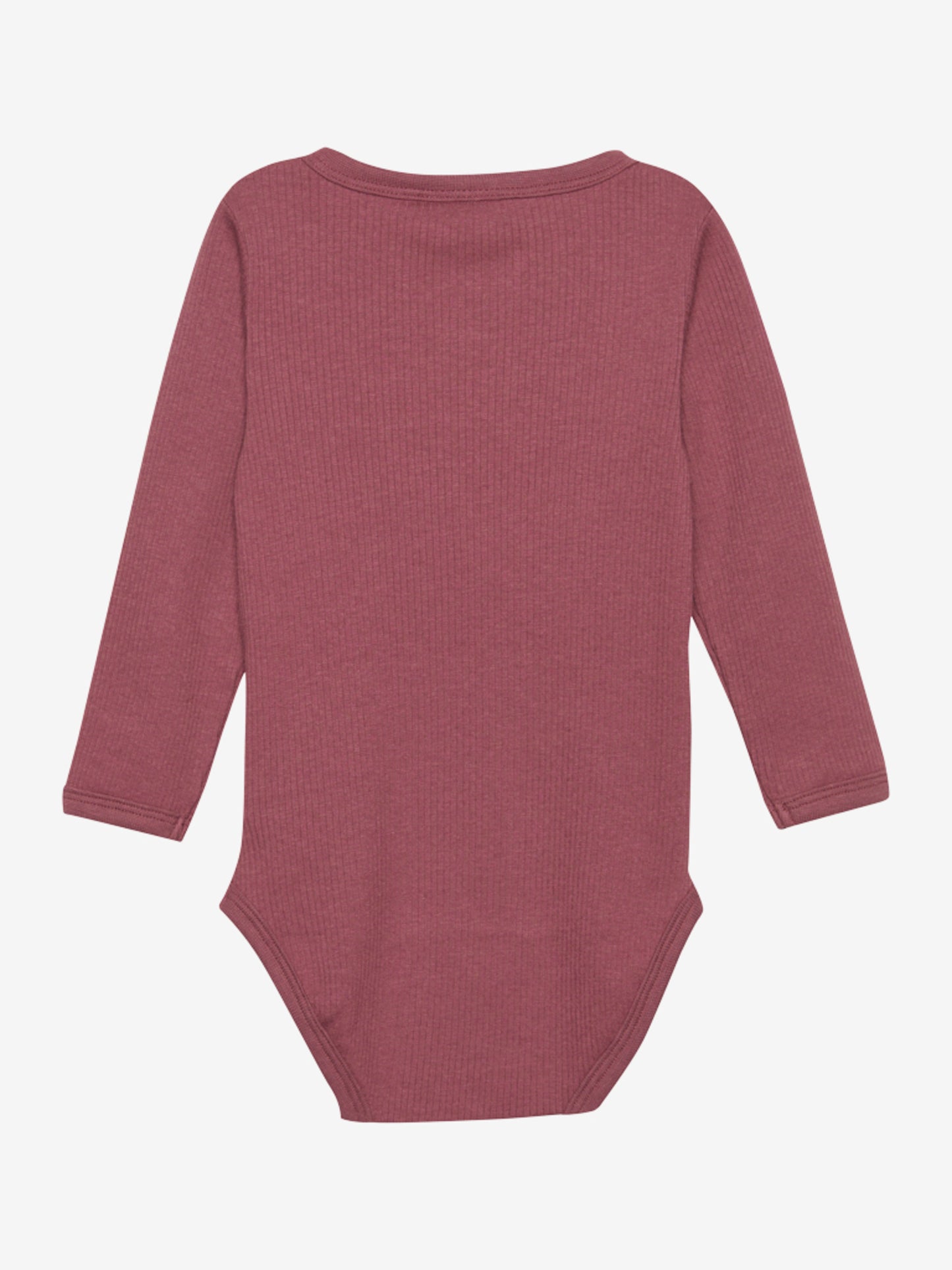 Minymo Rib Body LS - Roan Rouge