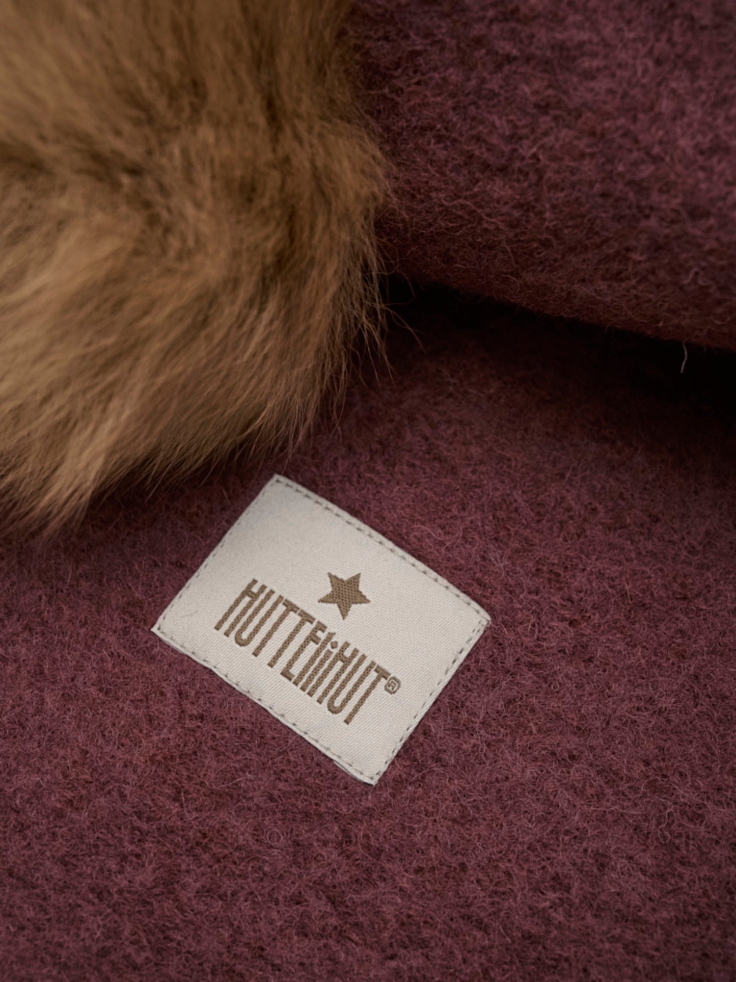 HUTTEliHUT uld Elefanthue Alpaca Pompoms - Andorra