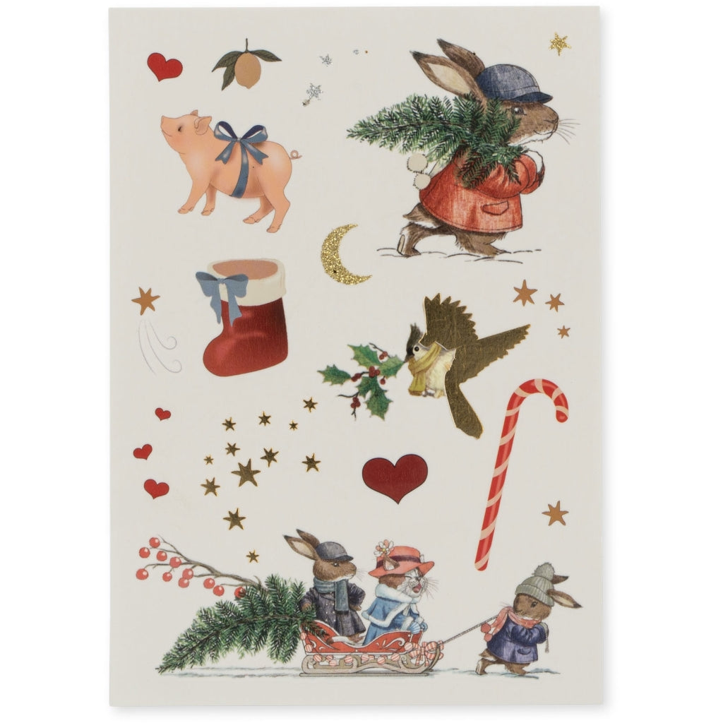 Konges Sløjd TATTOOS - CHRISTMAS MULTI