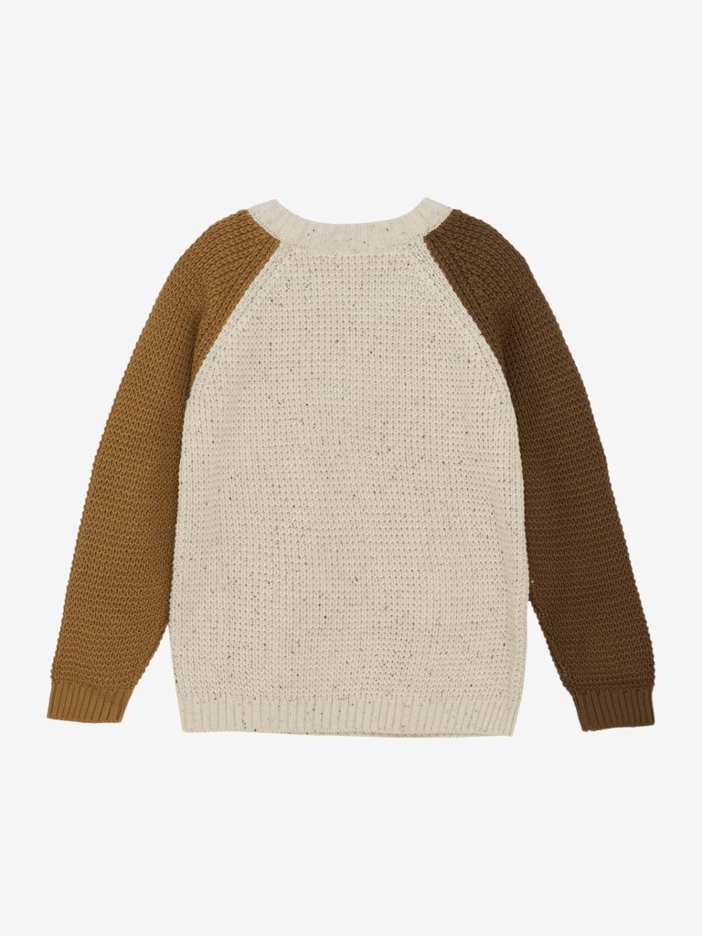 Minymo Strik Pullover - Beige Melange