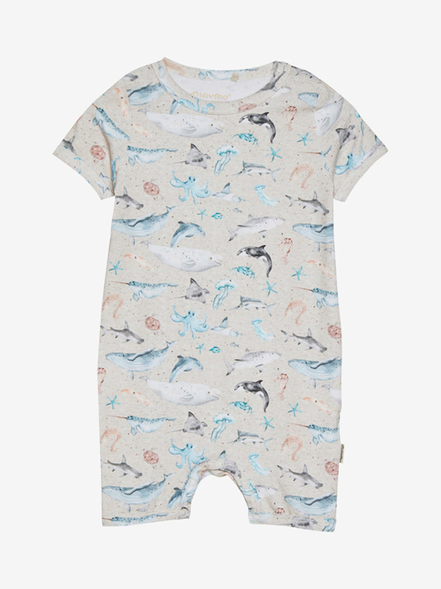 Minymo Sommeranzug SS - Sand Melange